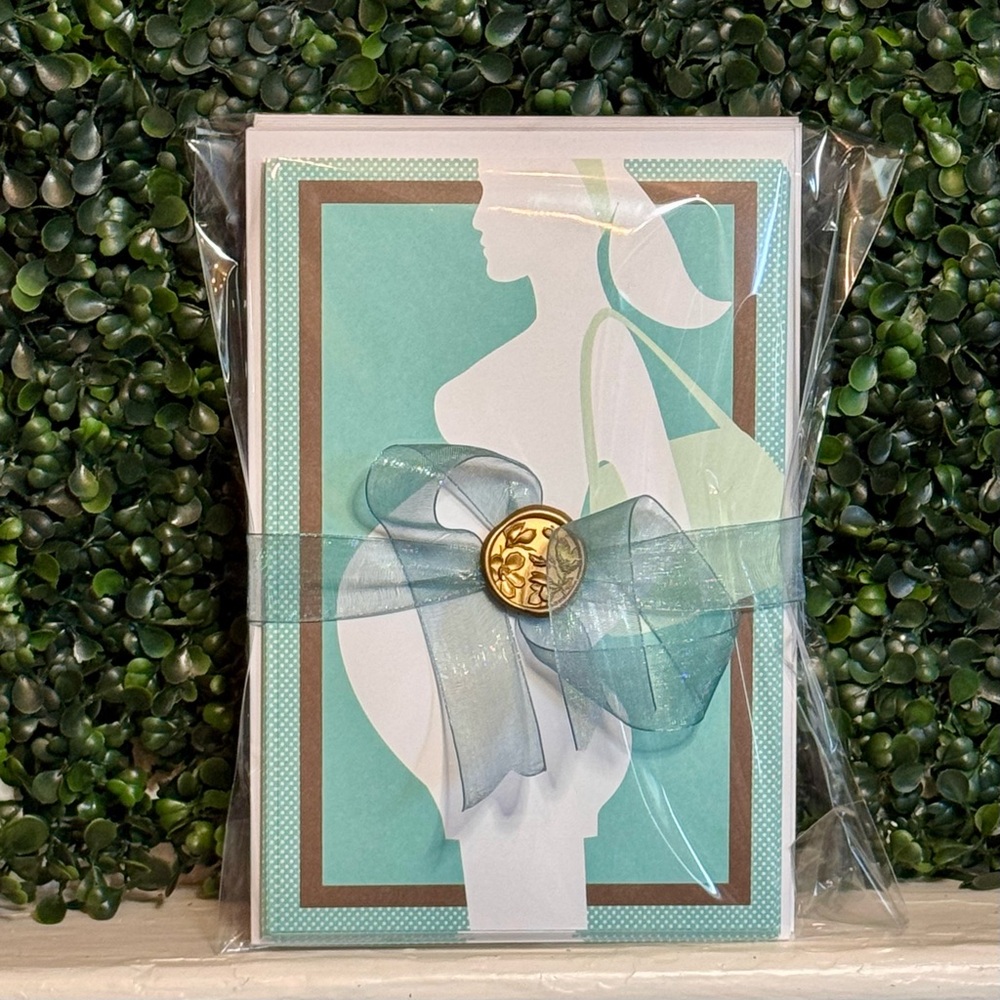 Elegant Baby Shower Printable Invitations by Hicks Paper Goods